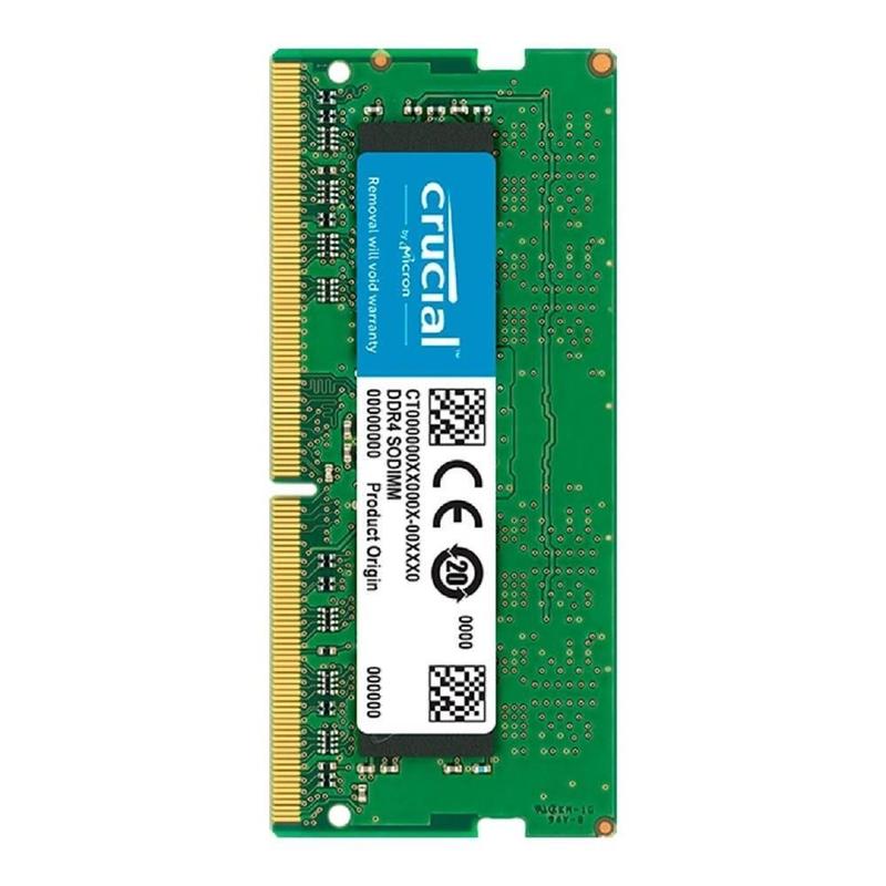 Memória Crucial 32GB 2666MHz DDR4 CL19 SO-DIMM- CB32GS2666